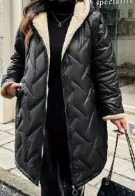 Dámská bunda s kožešinou vel. 46-54 Dámská bunda s kožešinou vel. 46-54