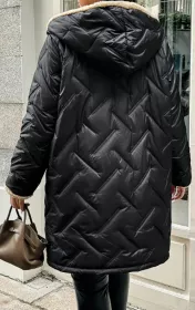 Dámská bunda s kožešinou vel. 46-54 Dámská bunda s kožešinou vel. 46-54