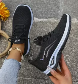 Dámské tenisky černé vel. 36-41