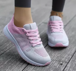 Dámské tenisky šedo-růžové vel. 37-40