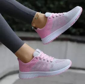 Dámské tenisky šedo-růžové vel. 37-40