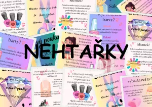 Digitální balíček na 30 dní pro "Nehtařky" 
