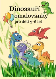 Omalovánky k tisku DINOSAUŘI Omalovánky k tisku DINOSAUŘI