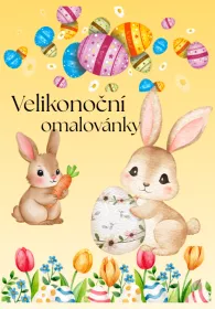 Omalovánky k tisku VELIKONOCE Omalovánky k tisku VELIKONOCE