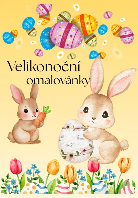 Omalovánky k tisku VELIKONOCE