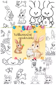 Omalovánky k tisku VELIKONOCE