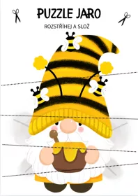 Puzzle rozstříhej a slož