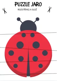 Puzzle rozstříhej a slož