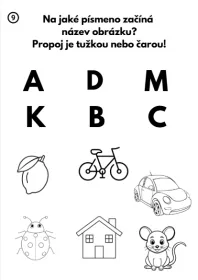 Procvičování pro předškoláky